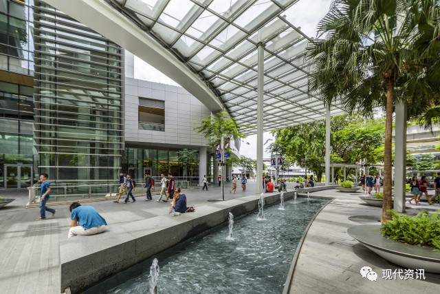 卓越科研与科技企业园区  新加坡—外景