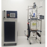 实验室双层反应釜高低温一体机，冷热循环一体机
