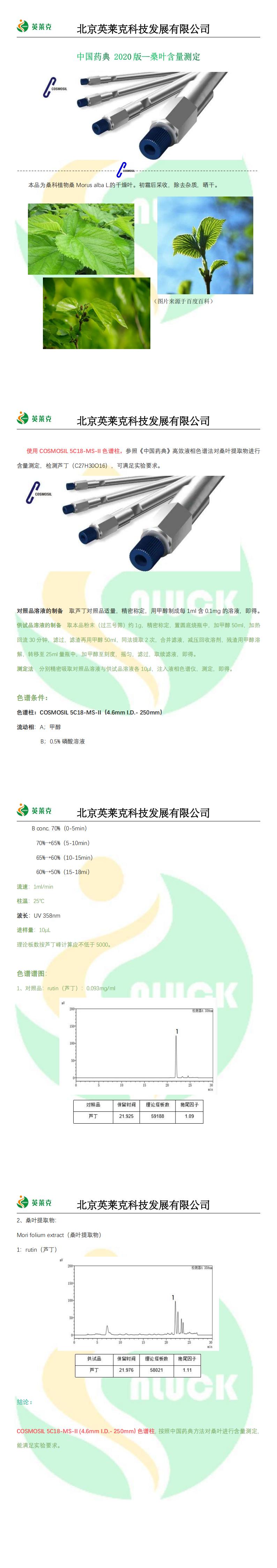 中国药典 2020版—桑叶含量测定_00